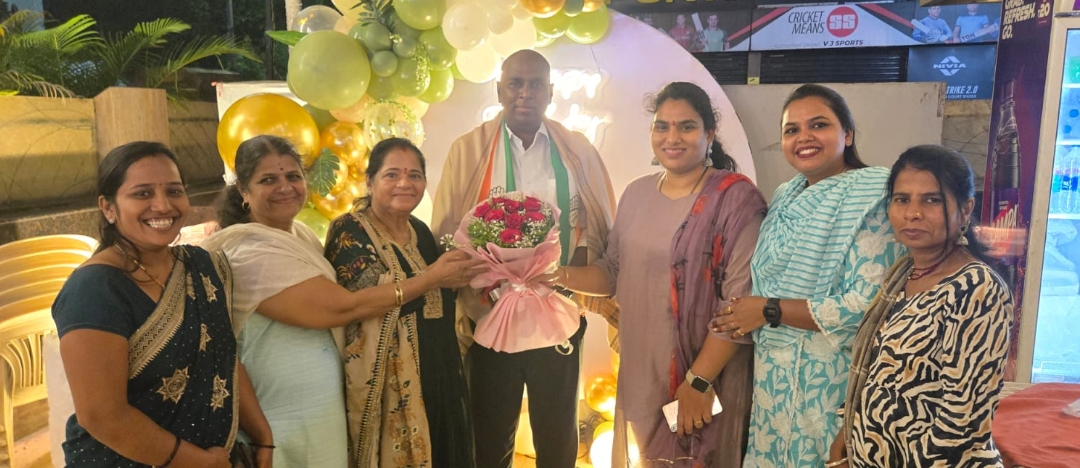 पिंपरी-चिंचवडच्या नेत्यांना काँग्रेस प्रदेश कार्यकारिणीत मानाचे स्थान - महिला, युवक, एन एस यु आय काँग्रेसच्या वतीने सत्कार समारंभ