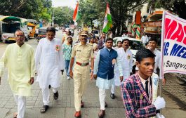 मास्टरमार्डन्ड शाळेत स्वातंत्र्यदिन सोहळा आणि 'हर घर तिरंगा' संकल्प रॅलीचे शानदार आयोजन.