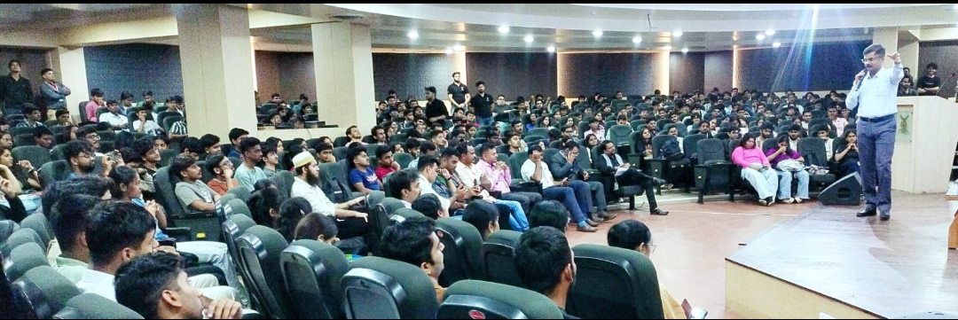 भारती विद्यापीठ अभियांत्रिकी महाविद्यालयात अमली पदार्थांविषयी  जनजागृती