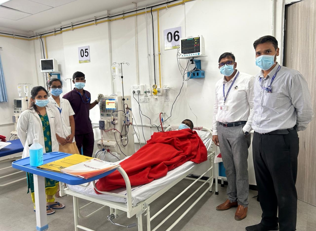 २५० बेड क्षमतेसह तालेरा रुग्णालय नागरिकांच्या सेवेसाठी पूर्णपणे सज्ज!