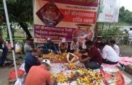 डॉ श्री नानासाहेब धर्माधिकारी प्रतिष्ठानच्या वतीने 9.50 टन निर्माल्य संकलन