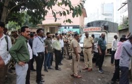 वाकड–ताथवडे परिसरात महापालिकेची अतिक्रमण निर्मूलन मोहीम.....