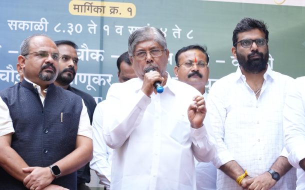 कोथरुडकरांनो मेट्रोला जायचंय… गाडी कशाला बस वापरा!*