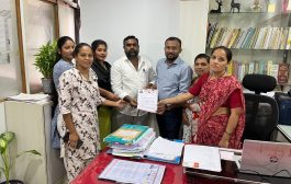 आम्हाला परत कामावर घ्या , कामगारांचे महापालिकेस निवेदन.