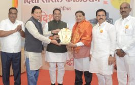 दिशा दिवाळी फराळात रंगली राजकारणाच्या पलीकडची गप्पांची मैफल