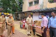 सांगवी पोलिसांनी अनाथ मुलांसोबत साजरी केली   ‘खऱ्या अर्थाने माणुसकीची दिवाळी’