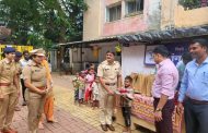 सांगवी पोलिसांनी अनाथ मुलांसोबत साजरी केली   ‘खऱ्या अर्थाने माणुसकीची दिवाळी’