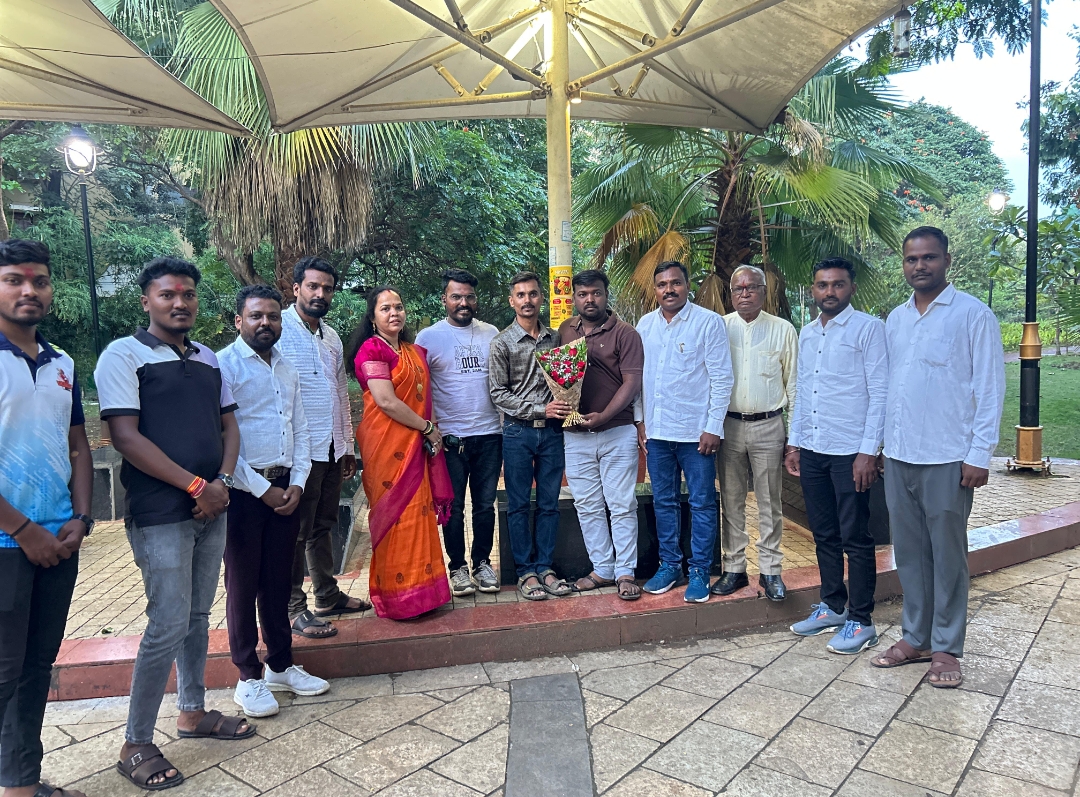 डेबुजी युथ ब्रिगेड  पिंपरी चिंचवड शहराध्यक्षपदी सुरज राक्षे, व उपाध्यक्षपदी गणेश मुळे यांची निवड