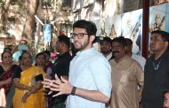 “बुलडोझरसमोर पहिला मीच उभा राहीन” – आदित्य ठाकरे यांचा सरकारला इशारा