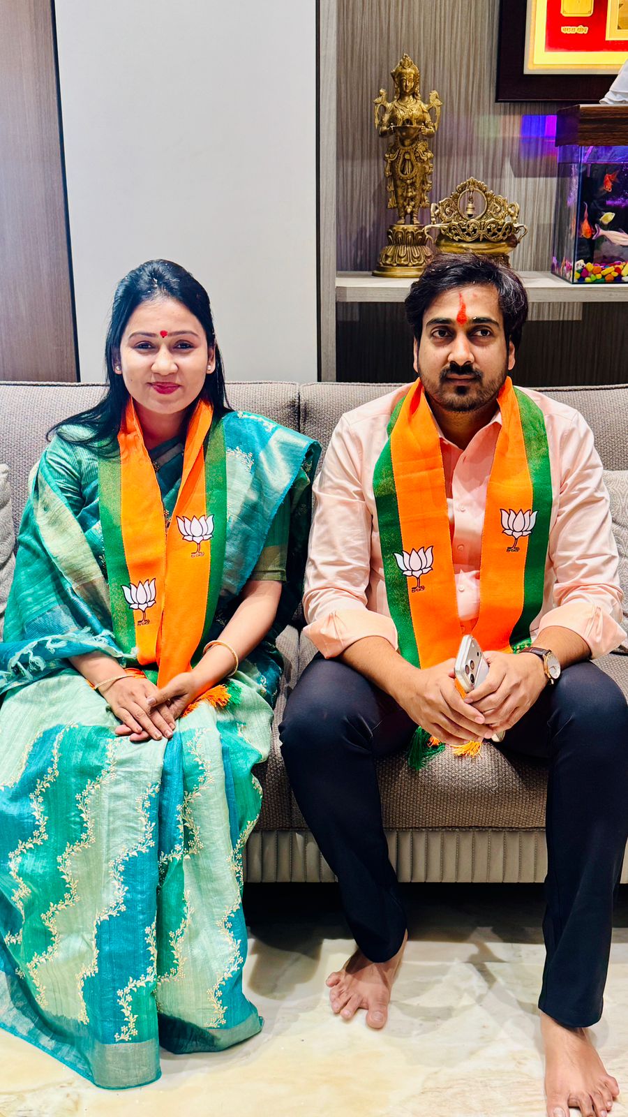 पूर्ण पुण्यातून उच्चशिक्षित दांपत्य निवडणुकीच्या रिंगणात; ऐश्वर्या पठारे प्रभाग ३ तर सुरेंद्र पठारे प्रभाग ४ मधून मैदानात