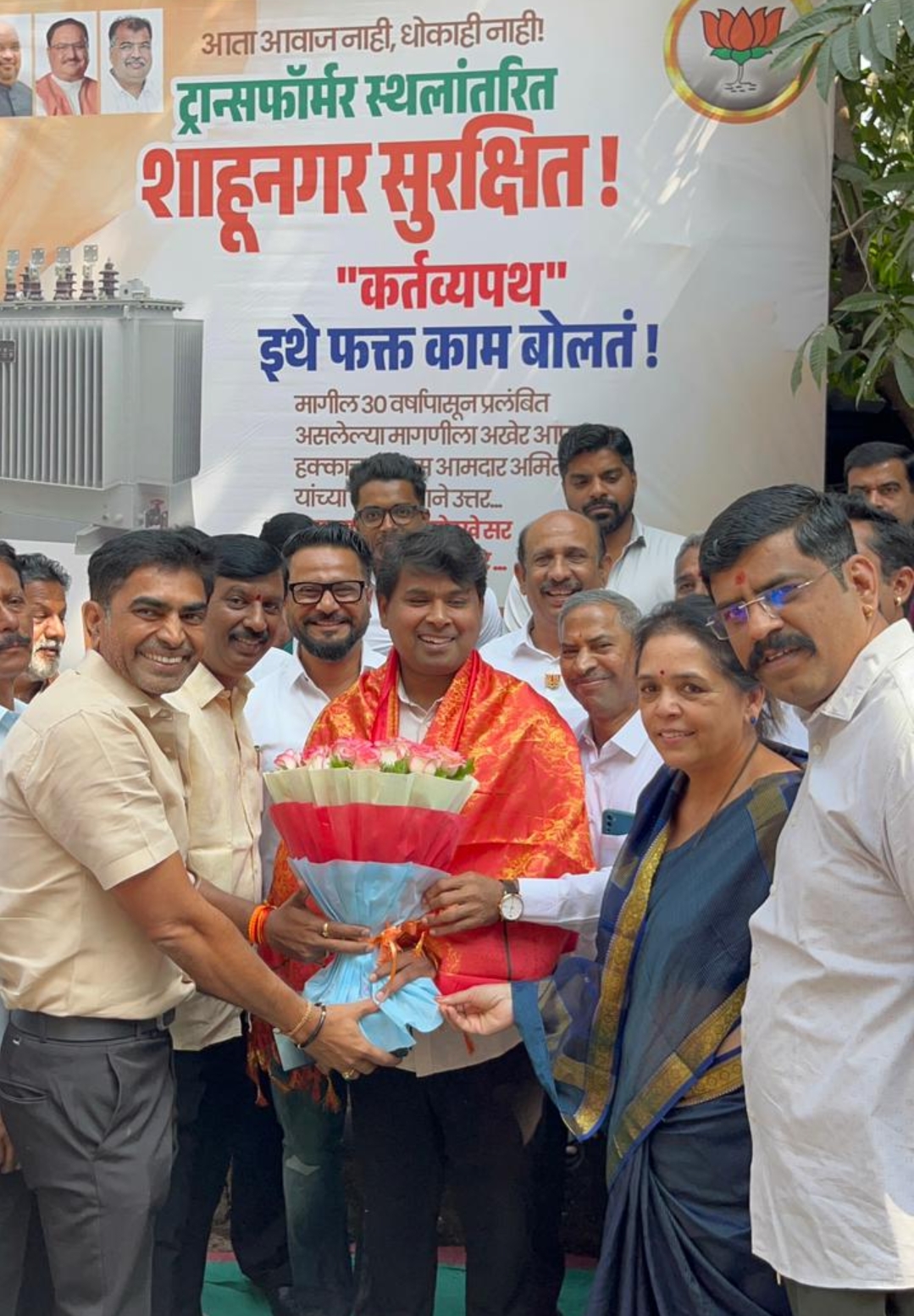 आमदार अमित गोरखे यांच्या आमदार निधीतून पिंपरी मध्ये विकासकामांच्या उद्घाटनांचा धुमधडाका......