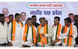 राहुल कलाटे यांचा भाजप प्रवेश: प्रदेशाध्यक्ष रवींद्र चव्हाण आणि आमदार शंकर जगताप यांच्या उपस्थितीत जाहीर प्रवेश