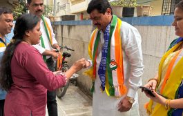 निवडणूक प्रचारात लाडक्या बहिणींकडून राष्ट्रवादी काँग्रेसच्या उमेदवारांचे स्वागत