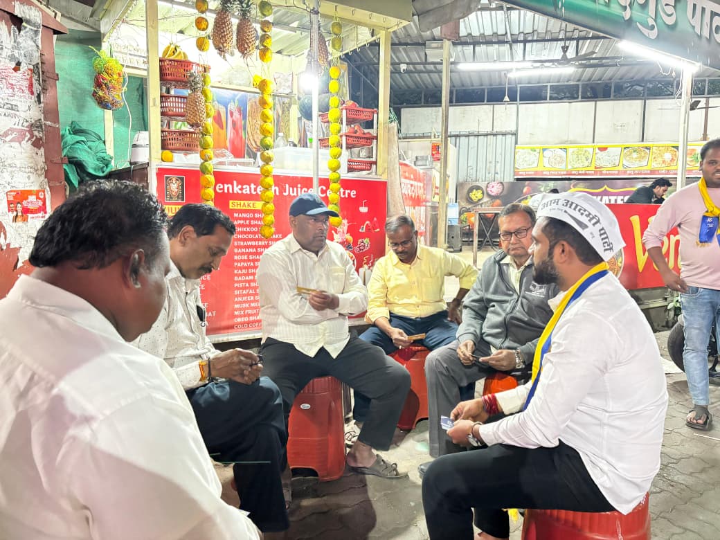 धनशक्ती विरुद्ध जनशक्ती प्रभाग क्र. 26 करून दाखवणार  आम आदमी पक्षाचे रविराज काळे यांचा विश्वास