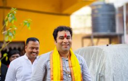 नवी सांगवीत अपक्ष उमेदवार सागर परदेशी यांची आज भव्य पदयात्रा