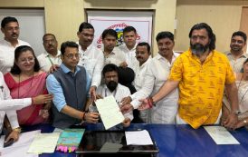 शहराच्या प्रगतीची घोडदौड महापौर कायम ठेवतील- आमदार शंकर जगताप