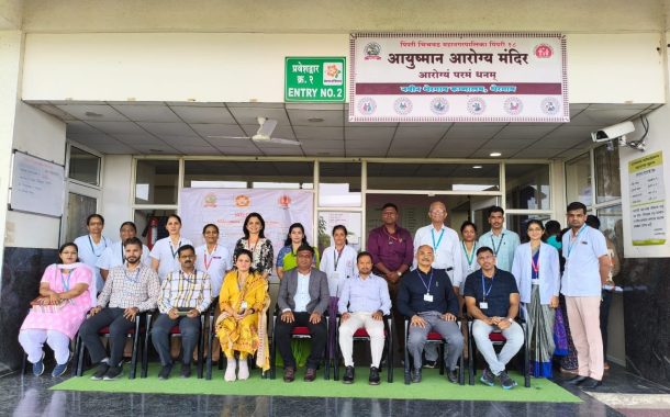 महापालिकेच्या थेरगाव, जिजामाता आणि नेहरूनगर या तीन आरोग्य सुविधा केंद्रांना भारत सरकारतर्फे राष्ट्रीय गुणवत्ता प्रमाणपत्र