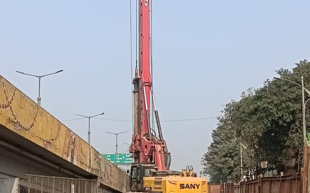 निगडी येथे मेट्रो प्रकल्पाच्या रात्रीच्या कामामुळे नागरिक त्रस्त; रात्री 10 ते सकाळी 6 काम बंद ठेवण्याची मागणी