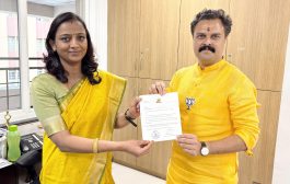 राजकारणाला माणुसकीचा स्पर्श; राघवेंद्रबाप्पू मानकर यांनी मानधन दिले रुग्णांसाठी