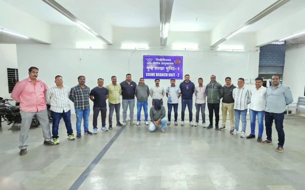 पिंपरी-चिंचवडमध्ये बनावट पोलिस बनून दागिने लुटणारा सराईत आरोपी अटकेत