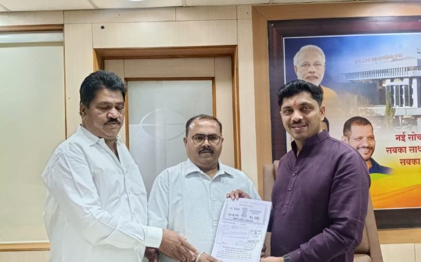 भाजपचे आक्रमक कार्यकर्ते सचिन काळभोर यांची स्वीकृत नगरसेवक पदासाठी दावेदारी; महापौर रवी लांडगे यांच्याकडे अर्ज दाखल