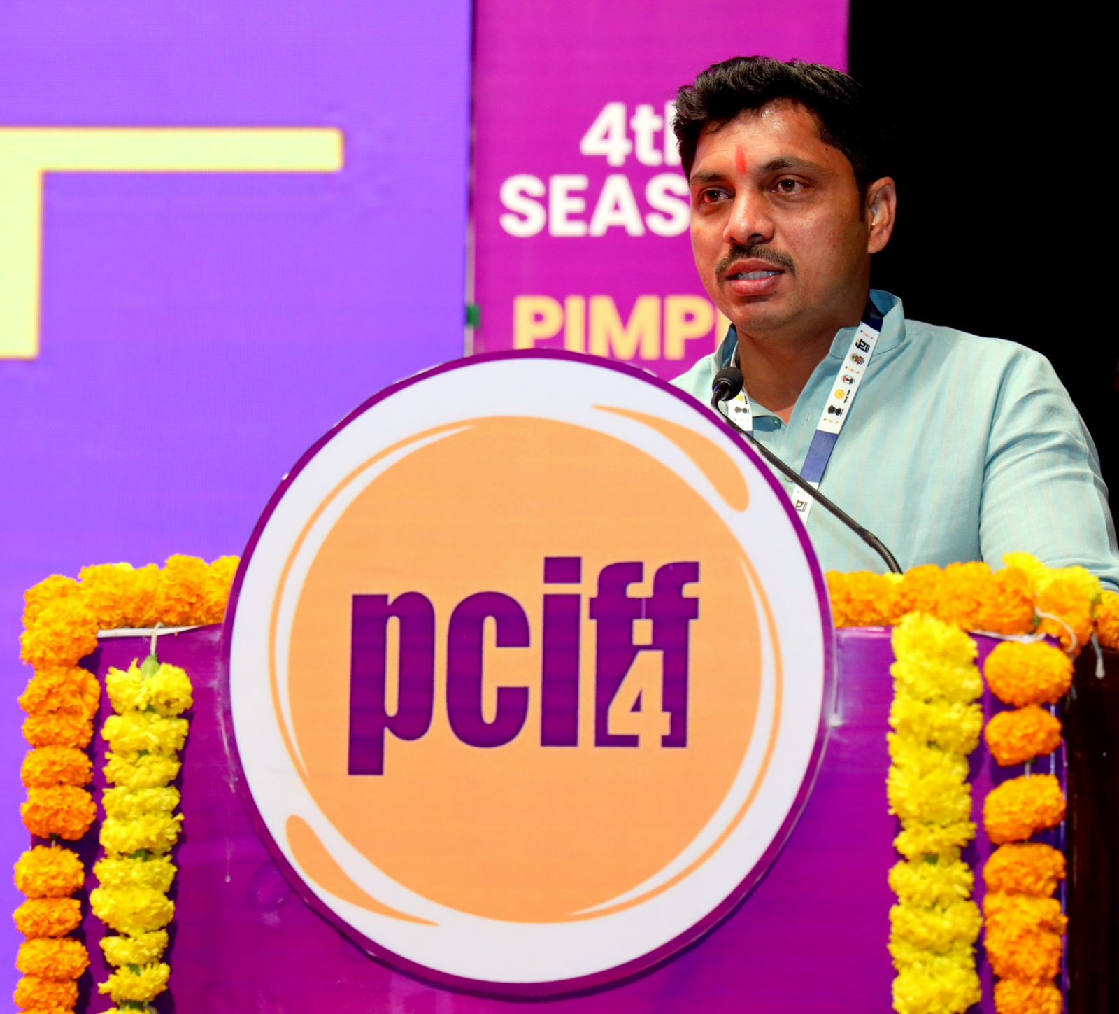 पिंपरी चिंचवड आंतरराष्ट्रीय चित्रपट महोत्सवाच्या पहिल्या दिवशी विविध चित्रपट, लघुपट व माहितीपटांना प्रेक्षकांनी दिली उत्स्फूर्त दाद