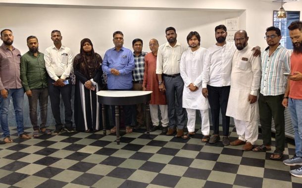 महेश लांडगे यांच्यावर गुन्हा दाखल करून अटकेची कारवाई करा; मुस्लिम समाजाची मागणी