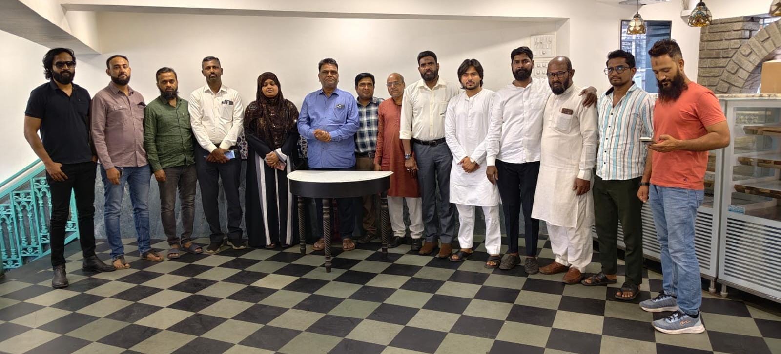 महेश लांडगे यांच्यावर गुन्हा दाखल करून अटकेची कारवाई करा; मुस्लिम समाजाची मागणी