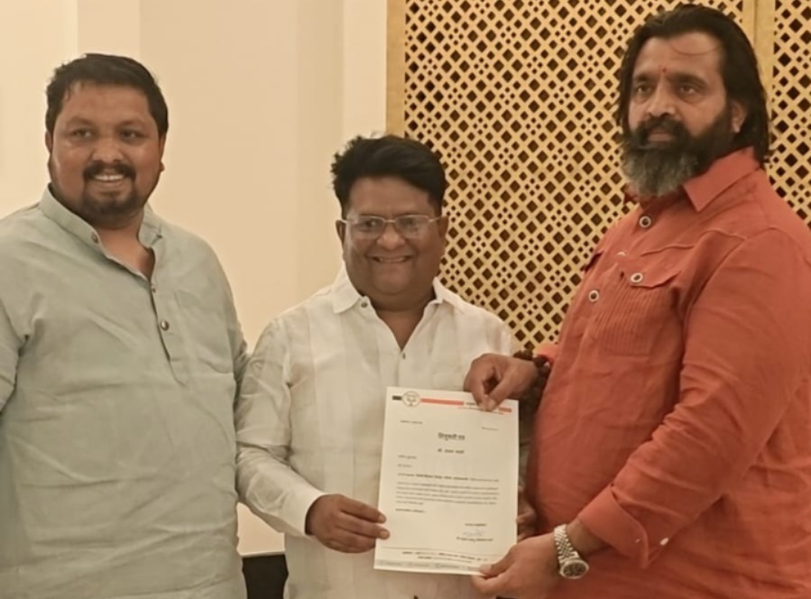 पिंपरी-चिंचवड भाजपाच्या वरिष्ठ उपाध्यक्षपदी संजय पटनी