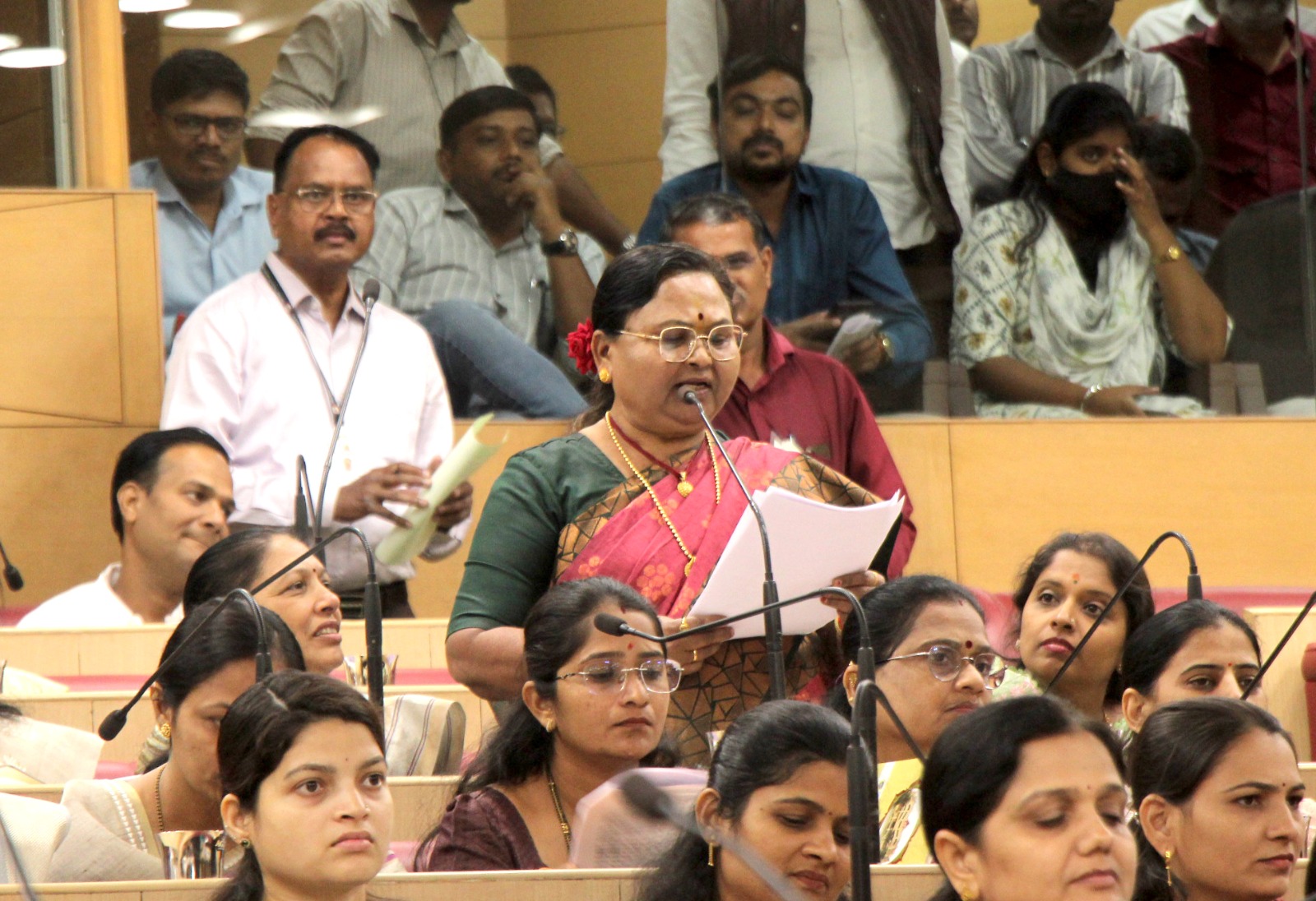 स्मार्ट सिटी संचालक मंडळातील नियुक्त्या पारदर्शक व्हाव्यात; नामनिर्देशित सदस्यांच्या नियुक्तीबाबत प्रशासनाने स्पष्टता द्यावी, तसेच आंतरराष्ट्रीय क्रीडा विद्यापीठाला भूखंड उपलब्ध करून द्यावा – नगरसेविका अनुराधा गोरखे