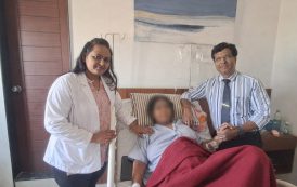 पिंपळे सौदागरमध्ये दुर्मीळ शस्त्रक्रिया; ४ किलोचा ओव्हेरियन ट्यूमर यशस्वीरीत्या काढला