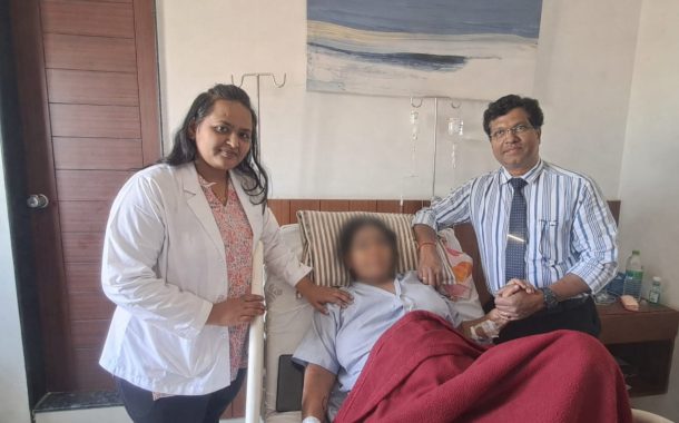 पिंपळे सौदागरमध्ये दुर्मीळ शस्त्रक्रिया; ४ किलोचा ओव्हेरियन ट्यूमर यशस्वीरीत्या काढला