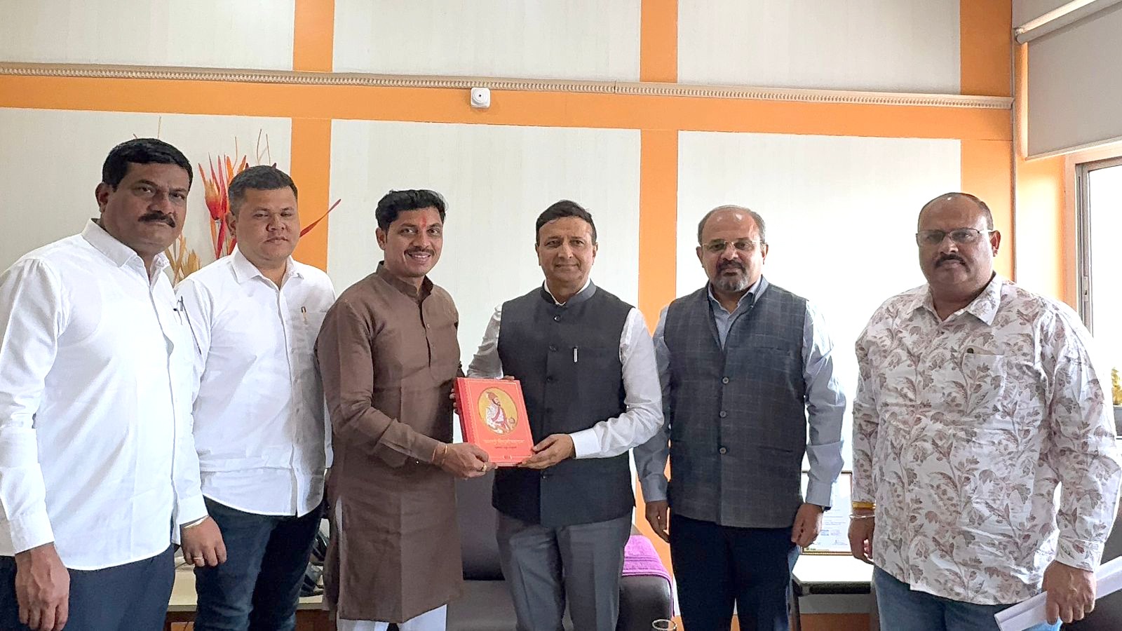 डॉ. विजय सूर्यवंशी यांनी स्वीकारला पिंपरी चिंचवड महापालिका आयुक्तपदाचा पदभार