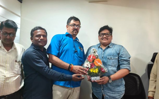 पिंपरी चिंचवड पत्रकार संघाच्या अध्यक्षपदी सागर गोपाळ सूर्यवंशी यांची बिनविरोध निवड