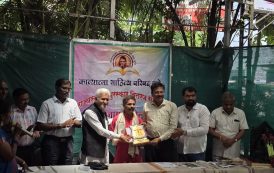 आज माझे झाड झाले, दुःख दृष्टी आड झाले________ गझलकार म.भा.चव्हाण