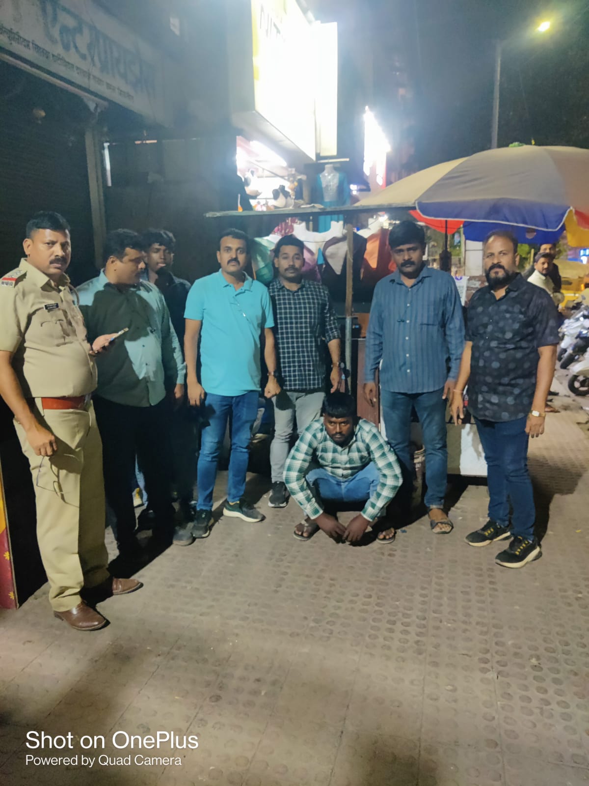 पुणे शहरात ANTF ची धडक कारवाई; पान टपरीवरून गांजा विक्री करणारा आरोपी जेरबंद