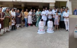 पाणी बचतीबाबत उन्नती सोशल फाउंडेशनचा पुढाकार  “फ्लश सेव्ह वॉटर अभियान”द्वारे एका सोसायटीतच दररोज ६४० लिटर पाणी बचत