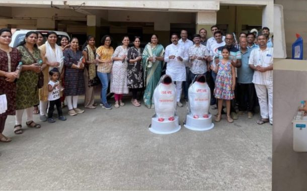 पाणी बचतीबाबत उन्नती सोशल फाउंडेशनचा पुढाकार “फ्लश सेव्ह वॉटर अभियान”द्वारे एका सोसायटीतच दररोज ६४० लिटर पाणी बचत