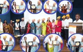 पिंपरी चिंचवड पत्रकार संघ आयोजित कार्यक्रमात उल्लेखनीय कामगिरी करणाऱ्या महिलांचा सन्मान