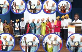 पिंपरी चिंचवड पत्रकार संघ आयोजित कार्यक्रमात उल्लेखनीय कामगिरी करणाऱ्या महिलांचा सन्मान