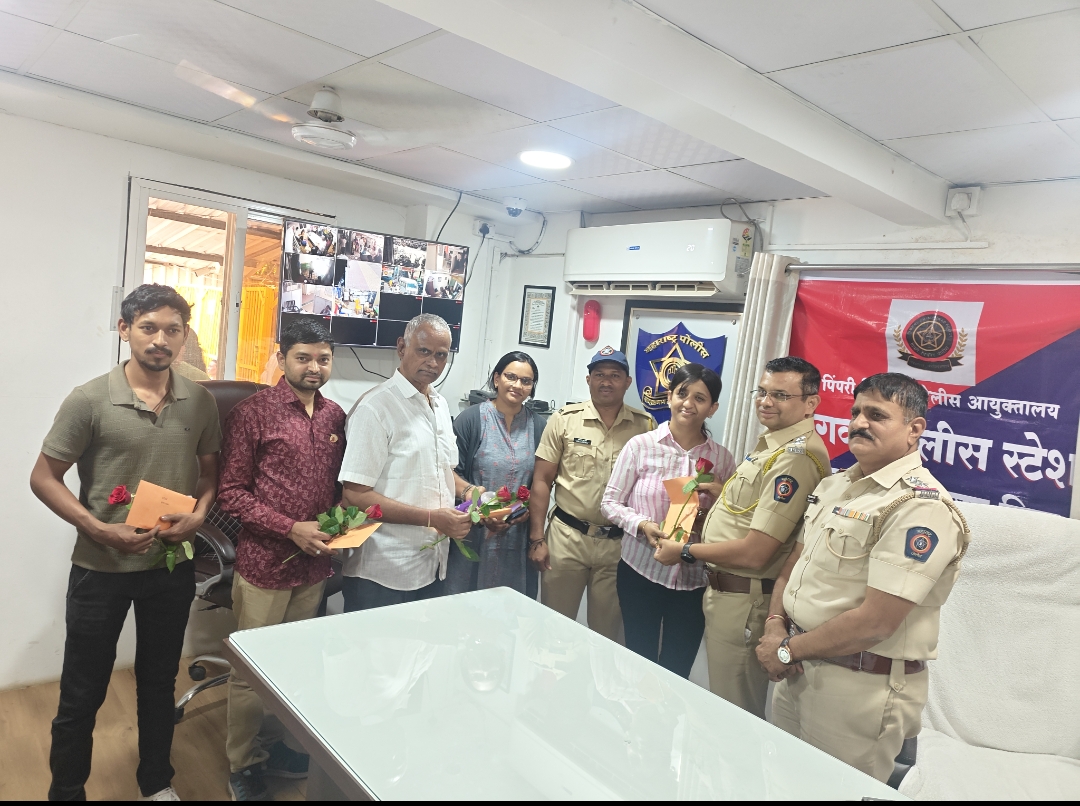 पिंपरी-चिंचवड : सांगवी पोलिसांची कारवाई; हरवलेले १३० मोबाईल शोधून मालकांना परत