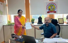 पिंपळे सौदागर येथे पोस्ट ऑफिससाठी आमदार शंकरभाऊ जगताप यांचा पाठपुरावा; नगरसेविका कुंदाताई भिसे यांनी आयुक्तांना दिले निवेदन