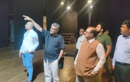 डिजिटल मीडियाच्या ४ मे रोजी पणजी गोवा येथे होणाऱ्या महा अधिवेशनाच्या तयारीची राजा माने यांनी केली पाहणी