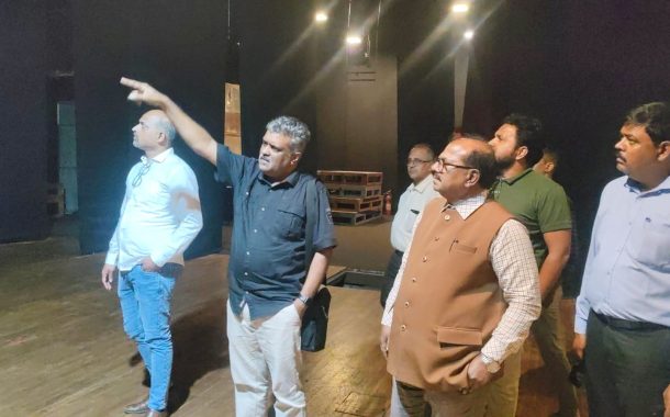 डिजिटल मीडियाच्या ४ मे रोजी पणजी गोवा येथे होणाऱ्या महा अधिवेशनाच्या तयारीची राजा माने यांनी केली पाहणी