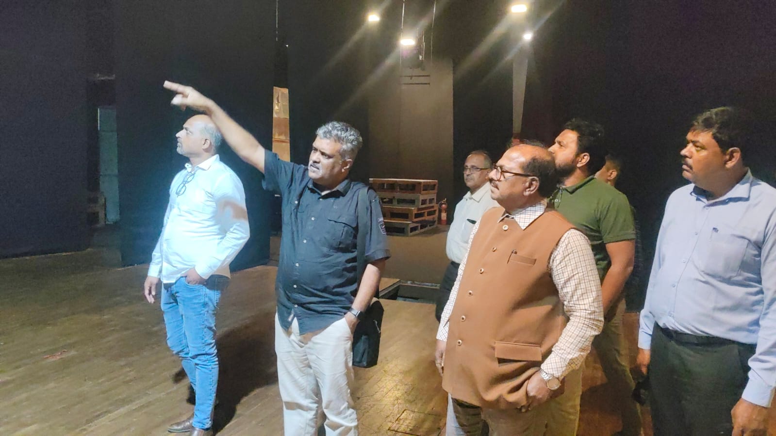 डिजिटल मीडियाच्या ४ मे रोजी पणजी गोवा येथे होणाऱ्या महा अधिवेशनाच्या तयारीची राजा माने यांनी केली पाहणी