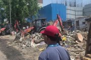 वाकड–म्हातोबानगर परिसरात महापालिकेची अतिक्रमण निर्मूलन मोहीम
