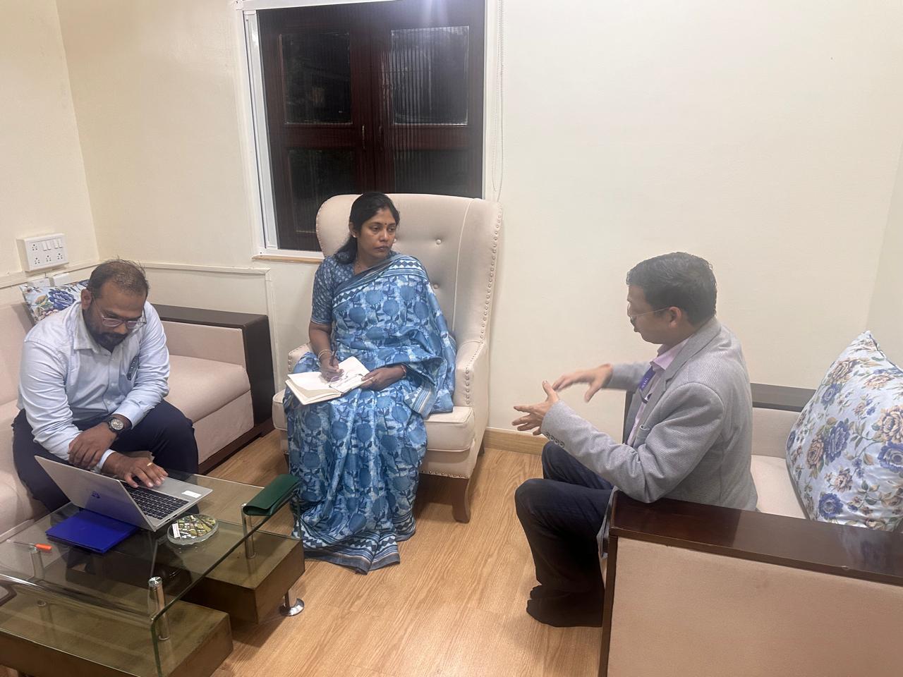 पुणे महापालिकेत MNGL संदर्भात आढावा बैठक; गॅस पाइपलाइन विस्ताराला गती देण्याचे निर्देश