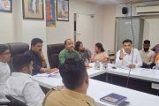 पासपोर्ट सेवा केंद्रामुळे निर्माण होणाऱ्या वाहतूक व नागरी समस्यांवर पूर्वतयारी; नगरसेवक सनी विनायक निम्हण यांच्या पुढाकाराने संयुक्त बैठक संपन्न