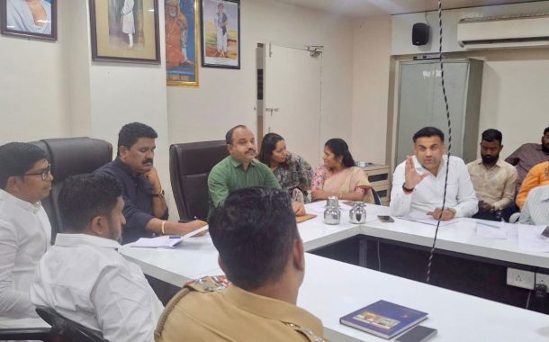 पासपोर्ट सेवा केंद्रामुळे निर्माण होणाऱ्या वाहतूक व नागरी समस्यांवर पूर्वतयारी; नगरसेवक सनी विनायक निम्हण यांच्या पुढाकाराने संयुक्त बैठक संपन्न
