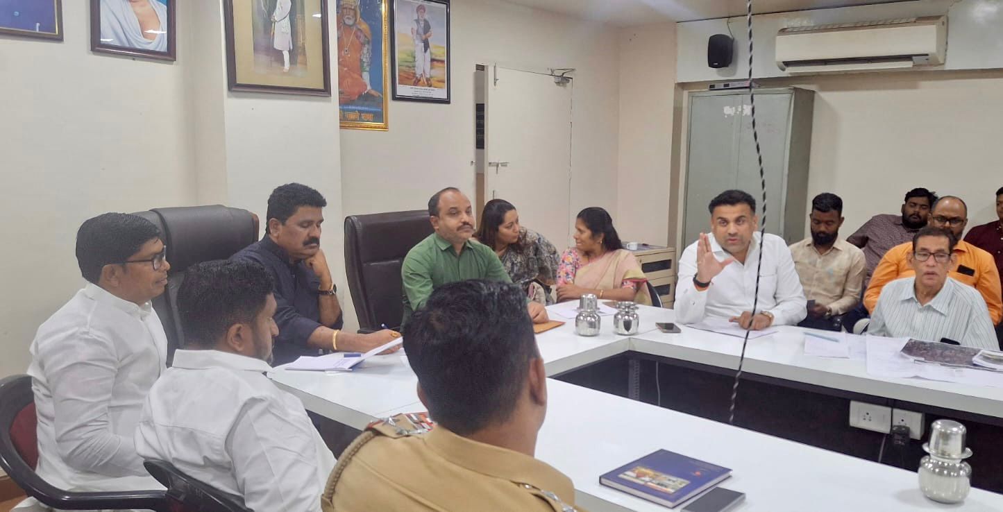 पासपोर्ट सेवा केंद्रामुळे निर्माण होणाऱ्या वाहतूक व नागरी समस्यांवर पूर्वतयारी; नगरसेवक सनी  विनायक निम्हण यांच्या पुढाकाराने संयुक्त बैठक संपन्न